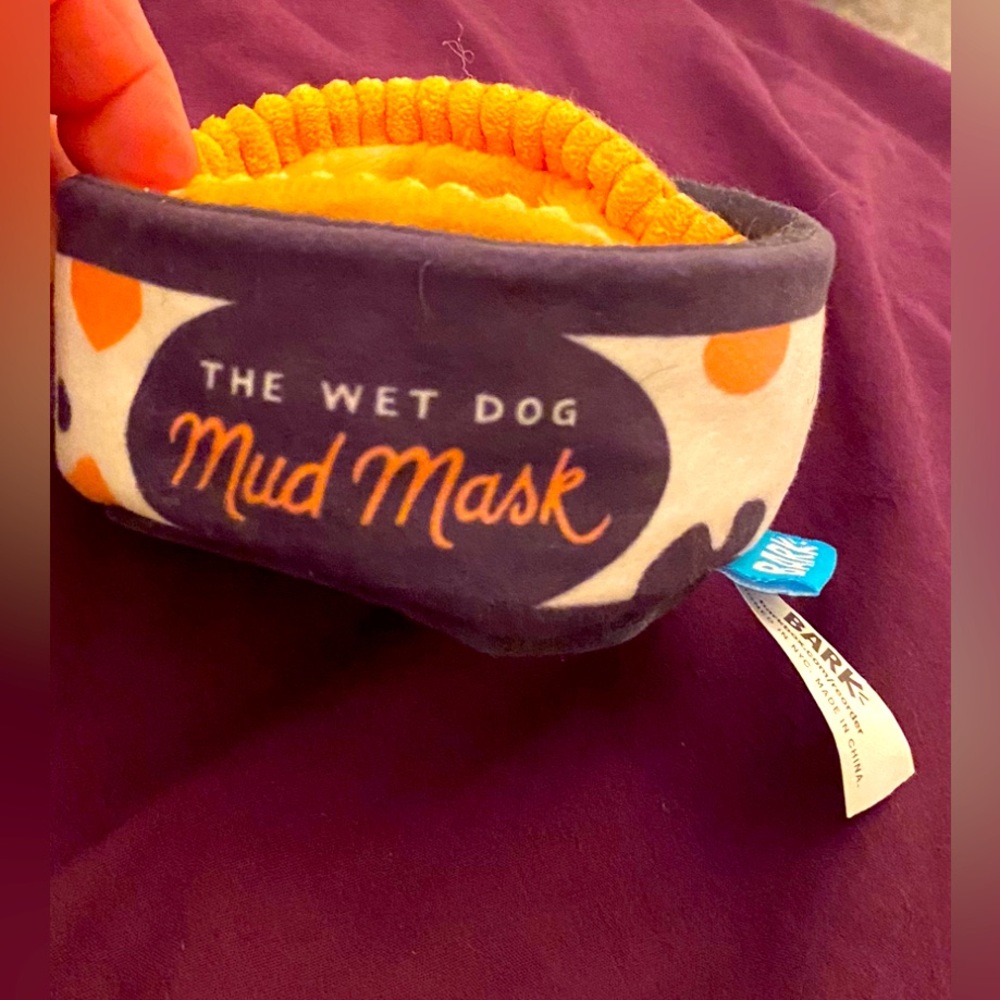 NEW BARK DOG TOY